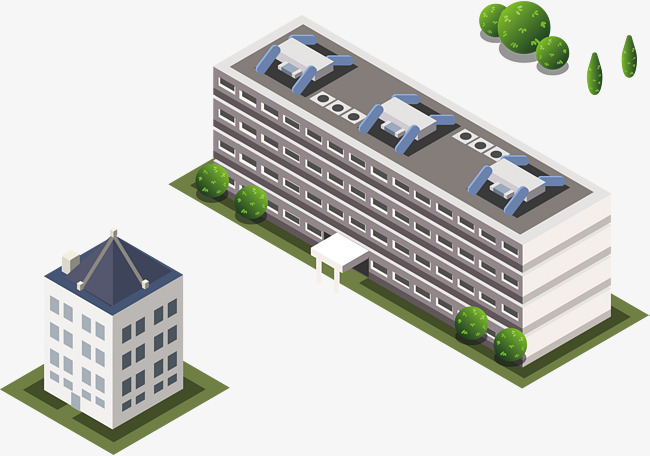 commercial / office buildings