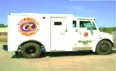 Money transfer services and valuables