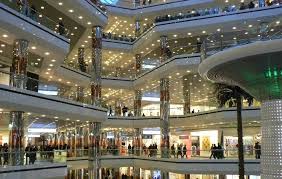 shopping malls and retailing